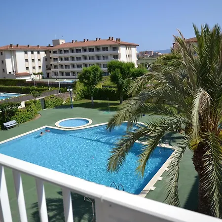 En Con Piscina, Terraza Y A 5 Minutos De La Playa - Es-323-27 Apartment