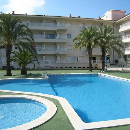 En Con Piscina, Terraza Y A 5 Minutos De La Playa - Es-323-27 Apartment *